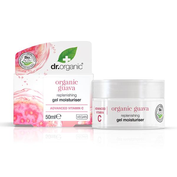 Dr Organic Guava Replenishing Gel Moisturiser 50ml